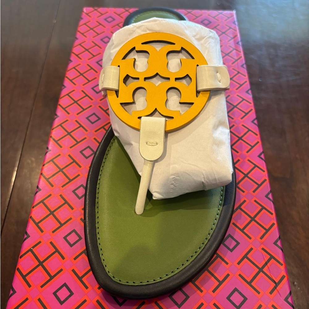 Tory Burch multicolor brand new with original box and dust bag